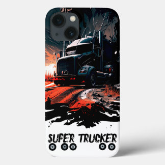 BLack Phone Truck, LKWer Geschenk, Räderschrott Ku Case-Mate iPhone Hülle