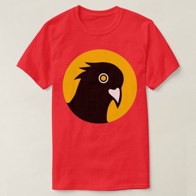 Black Pigeon Speeds Logo T-Shirt (Design vorne)