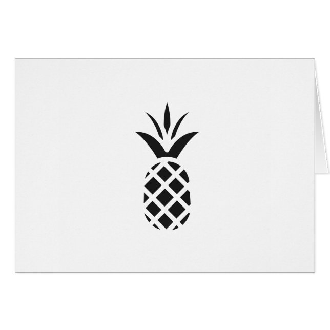 Black Pine Apple (Vorderseite (Horizontal))