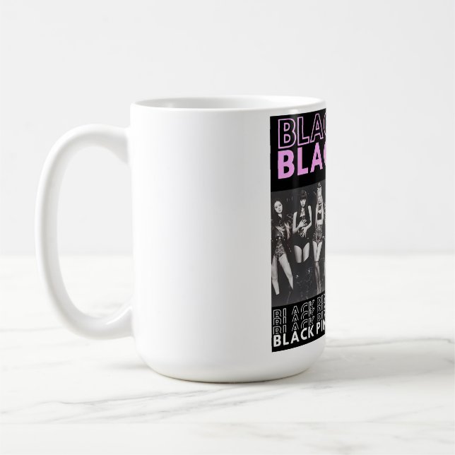 Black Pink - BP Kaffeetasse (Links)
