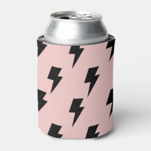 Black Pink Lightning Y2K Indie Bold Style Dosenkühler