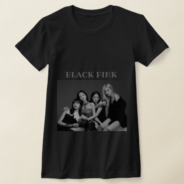 Black pink T shirt (Ablage )