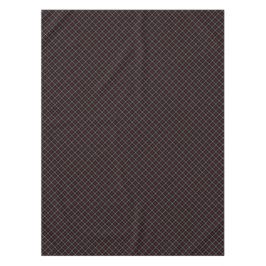 Black Plaid Pattern Tischdecke