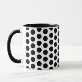 Black Points Tasse