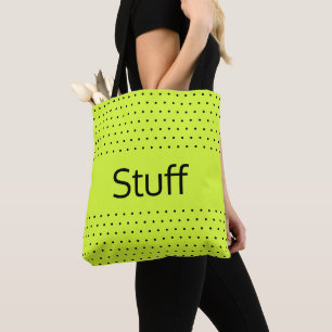 Black Polka Dot Gemustert