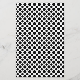 Black Polka Dots Custom Invasion Flyer