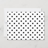 Black Polka Dots