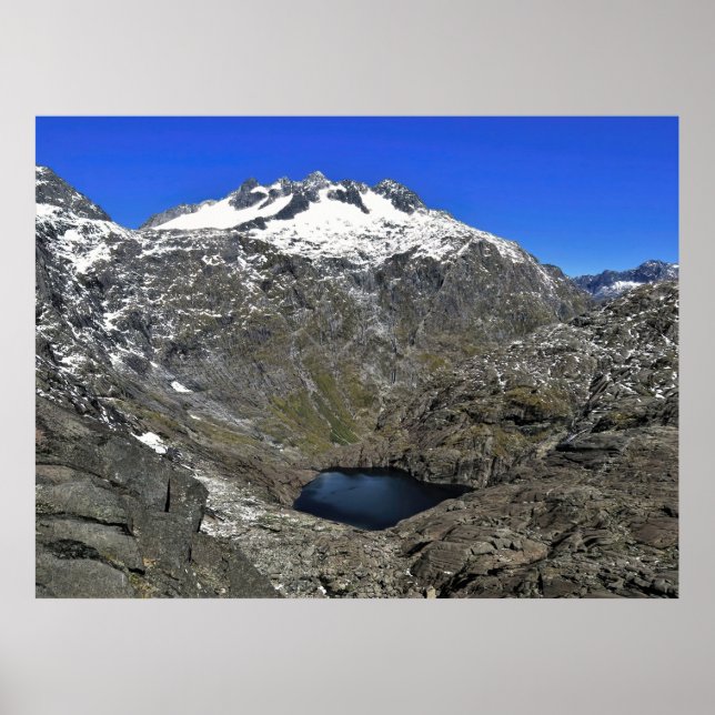 Black Pond Poster (Vorne)