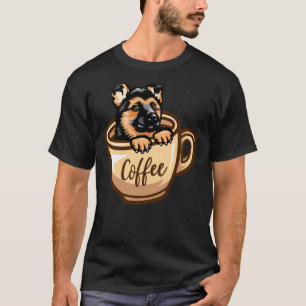 Black Portrait Head Vector T-Shirt