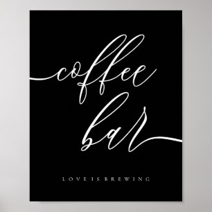 Black Poster