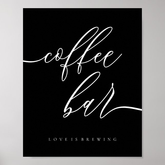 Black Poster (Vorne)