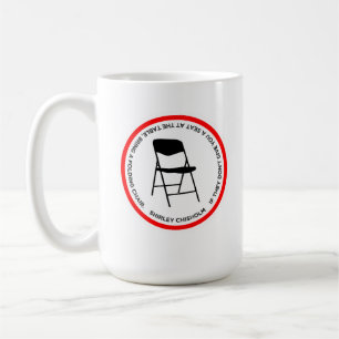Black Power SHIRLEY CHISHOLM Platz am Tisch  Kaffeetasse