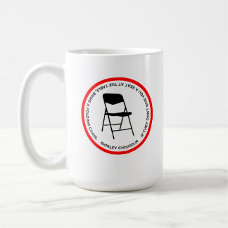 Black Power SHIRLEY CHISHOLM Platz am Tisch Kaffeetasse