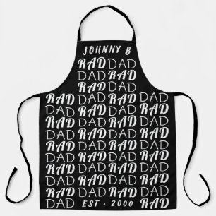 Black Premium KRASS VATER Vater's Day Funky Fun Schürze