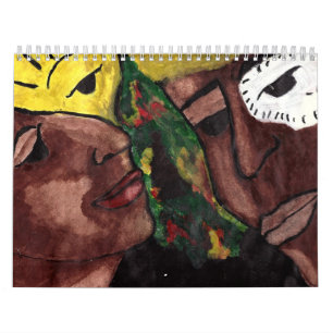 BLACK PRID-Kalender Kalender