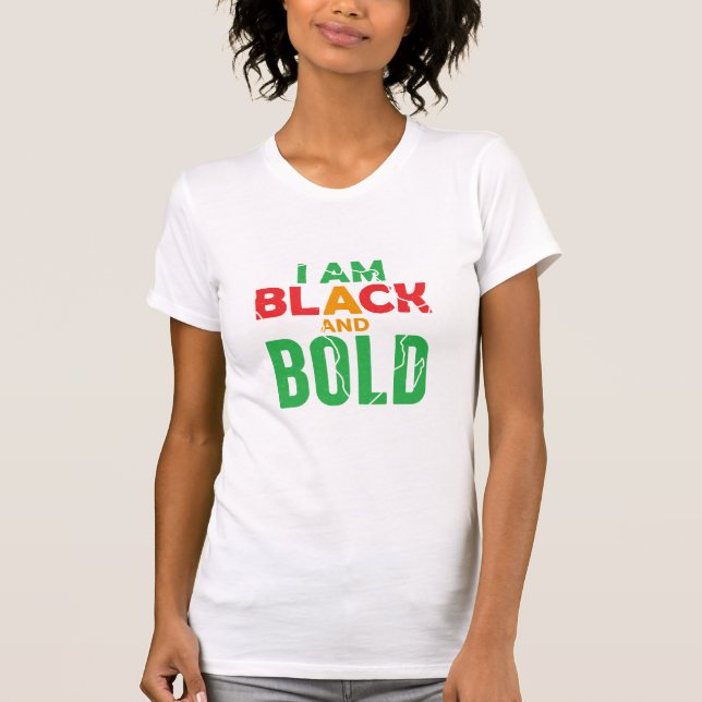 Black Pride Black History Monat T-Shirt (Vorderseite)