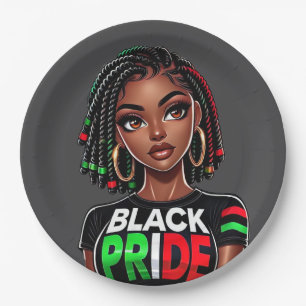 Black Pride Lady Pappteller