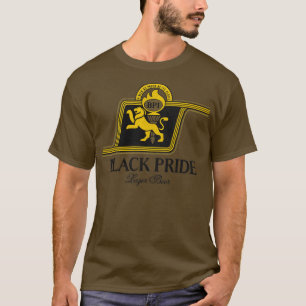 Black Pride Lager Ber Retro Defunktional Wisconsin T-Shirt