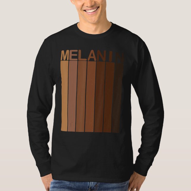 Black Pride Melanin Queens Kings St Patrick's Day T-Shirt (Vorderseite)