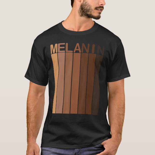 Black Pride Melanin Queens Kings St Patrick's Day T-Shirt (Vorderseite)