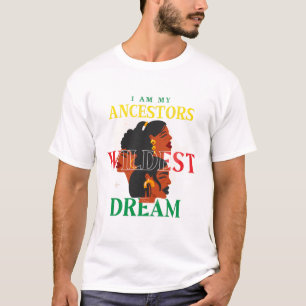 Black Pride Shirt Ich bin schwarze Geschichte