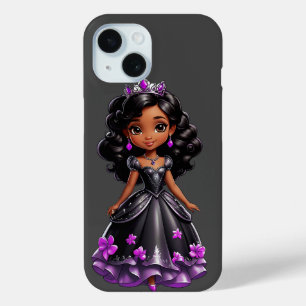 Black Princess Case-Mate iPhone Hülle