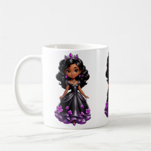 Black Princess Kaffeetasse