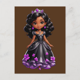 Black Princess Postkarte