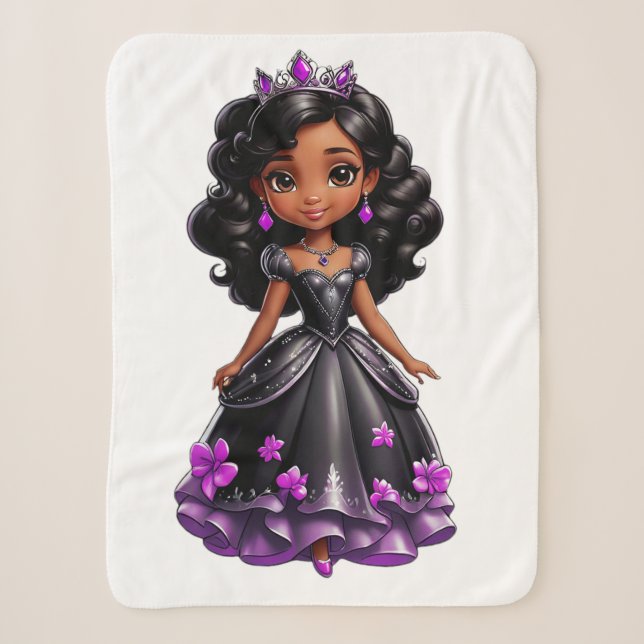 Black Princess Sherpadecke (Vorderseite)