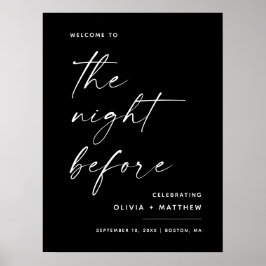 Black Probe Dinner | Die Nacht vor dem Empfang Poster