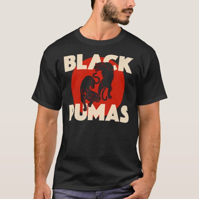 BLACK PUMAS  Classic T-Shirt (Vorderseite)