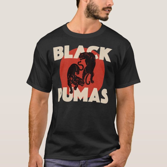 BLACK PUMAS Essential T - Shirt (Vorderseite)