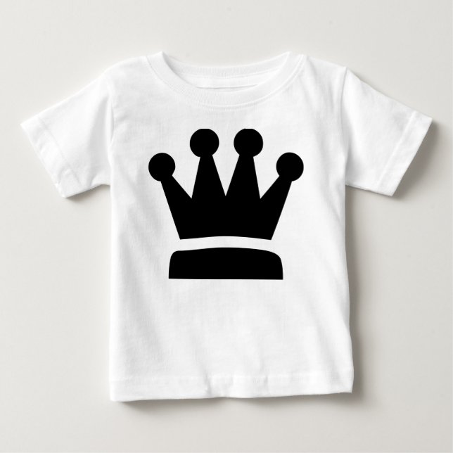 Black Queen Baby T-shirt (Vorderseite)