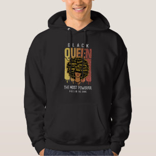 Black Queen Black History Feb für Frauen Starker B Hoodie