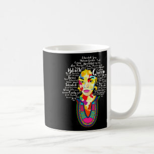 Black Queen Black History Montag Afroamerikaner A Kaffeetasse