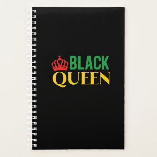 Black Queen Black Woman Planer