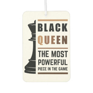 Black Queen das mächtigste Stück in Game 2 Autolufterfrischer