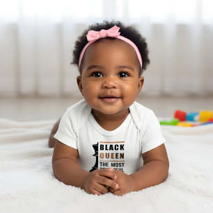 Black Queen das mächtigste Stück in Game 2 Baby Strampler