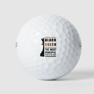 Black Queen das mächtigste Stück in Game 2 Golfball