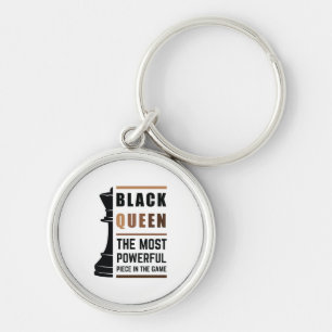 Black Queen das mächtigste Stück in Game 2 Schlüsselanhänger