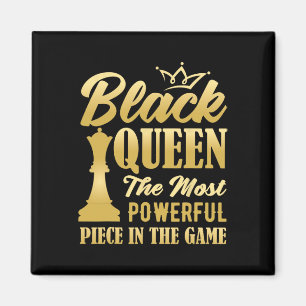 Black Queen das mächtigste Stück in Game Wo Magnet