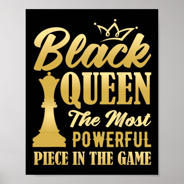 Black Queen das mächtigste Stück in Game Wo Poster (Vorne)