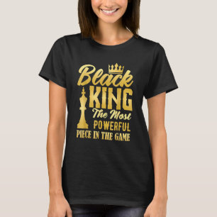 Black Queen das mächtigste Stück in Game Wo T-Shirt