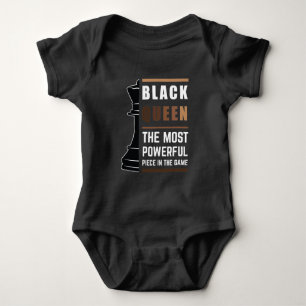 Black Queen das mächtigste Stück in Spiel 1 Baby Strampler
