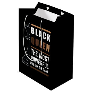 Black Queen das mächtigste Stück in Spiel 1 Mittlere Geschenktüte