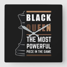 Black Queen das mächtigste Stück in Spiel 1