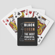 Black Queen das mächtigste Stück in Spiel 1