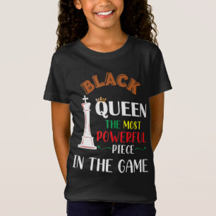 Black Queen der mächtigste Schwarze Geschichtsmona T-Shirt