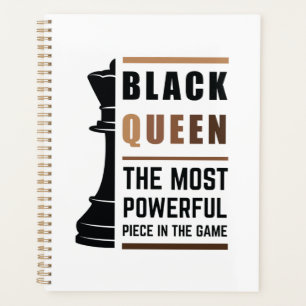 Black Queen Die Mächtigste Figur Im Spiel 2 Planer