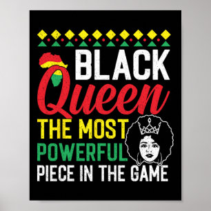Black Queen die mächtigste schwarze Geschichte Poster